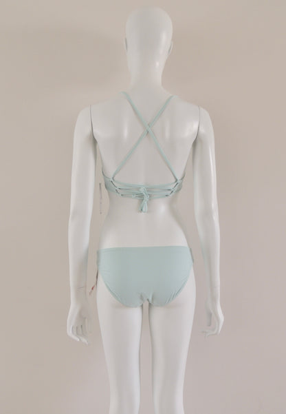 Conjunto Bikini Athleta (talla sostén XXS, talla calzón XS, con etiqueta)