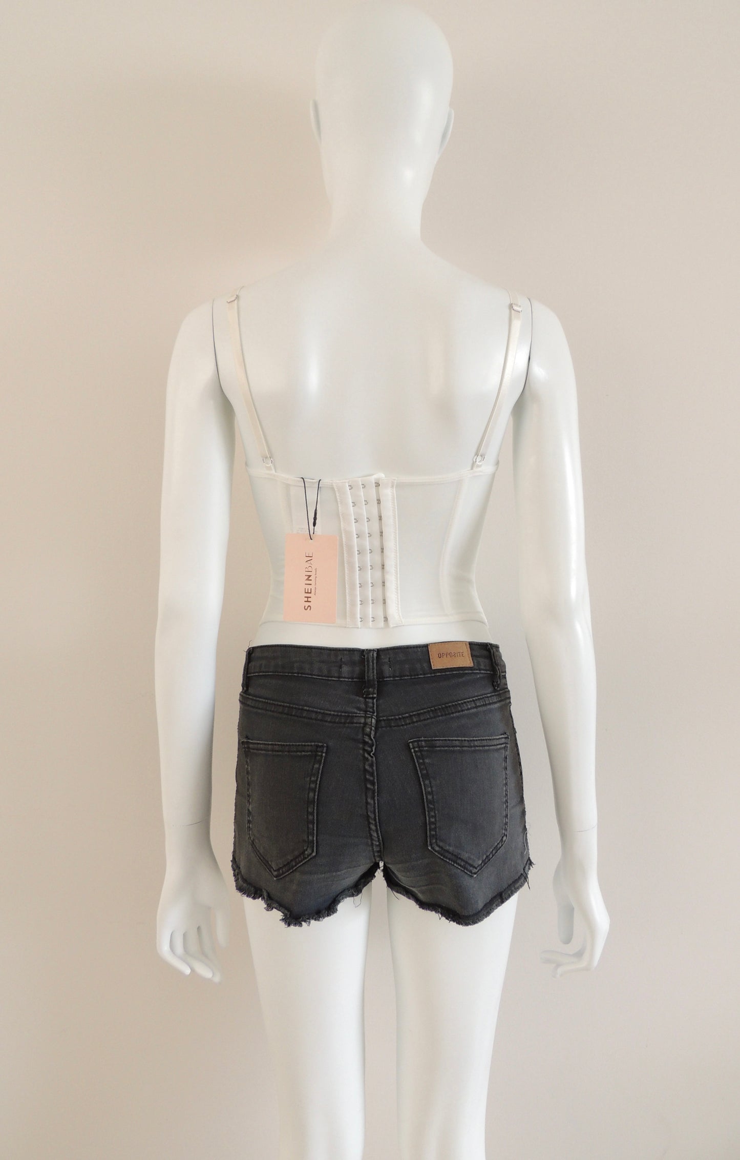 Top Shein (talla XS, con etiqueta)