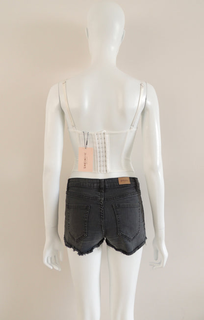 Top Shein (talla XS, con etiqueta)