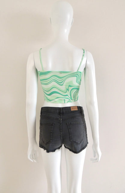 Top MHISA (sin talla, como un S, sin uso)