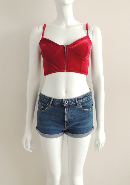 Top Mica Cifer (talla M)