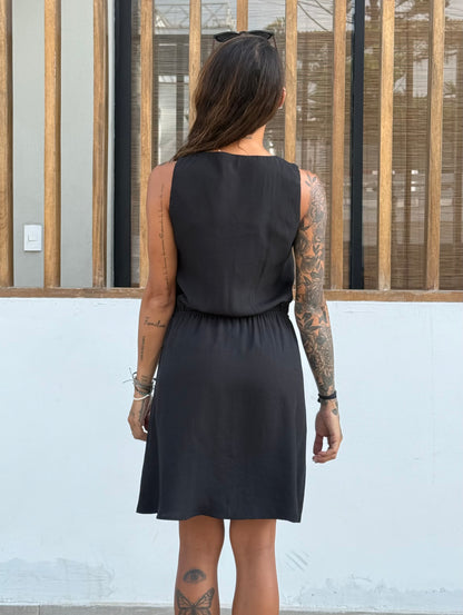 Vestido Mentha & Chocolate (talla S)