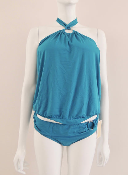 Conjunto Tankini Michael Kors (talla XL, con etiqueta)