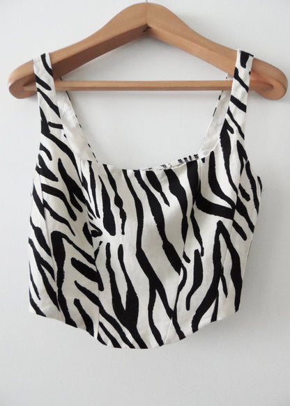 Top Stradivarius (talla S, con etiqueta)
