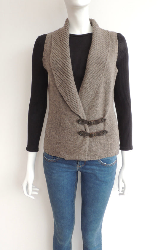 Chaleco Blanche (talla L, pequeño)