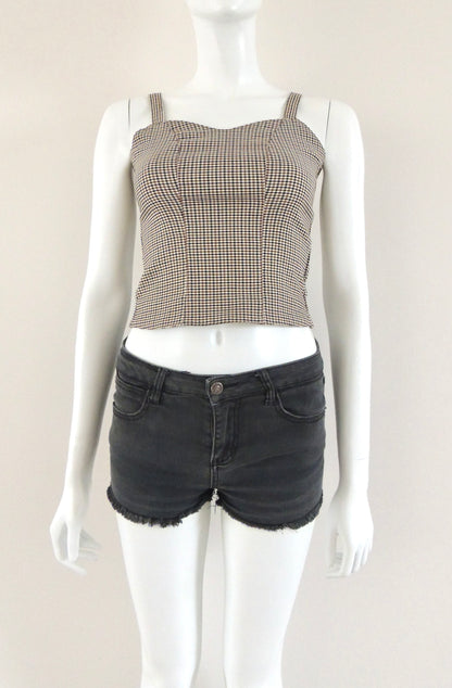 Top sin marca (sin talla, como un M, sin uso)