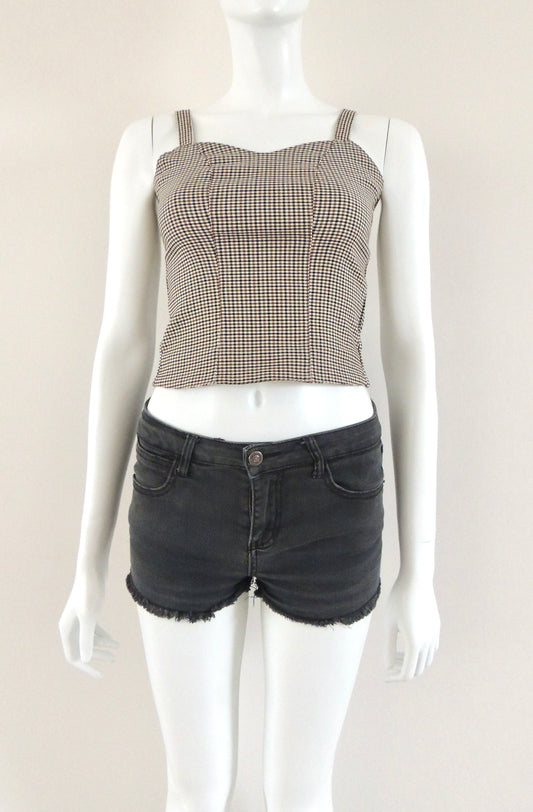 Top sin marca (sin talla, como un M, sin uso)