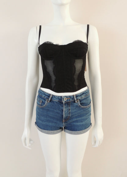 Top Shein (talla XS, con etiqueta)