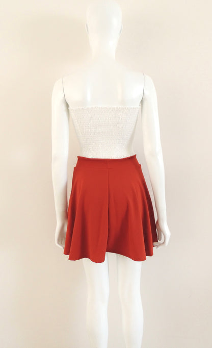 Falda Papaya (talla L)
