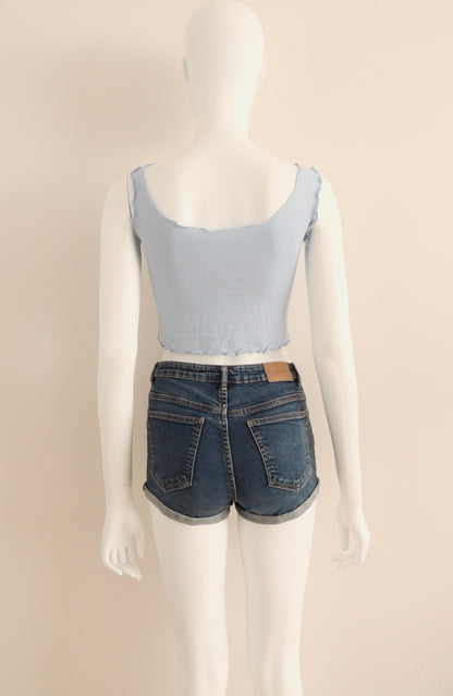 Top sin marca (sin talla, como un M)