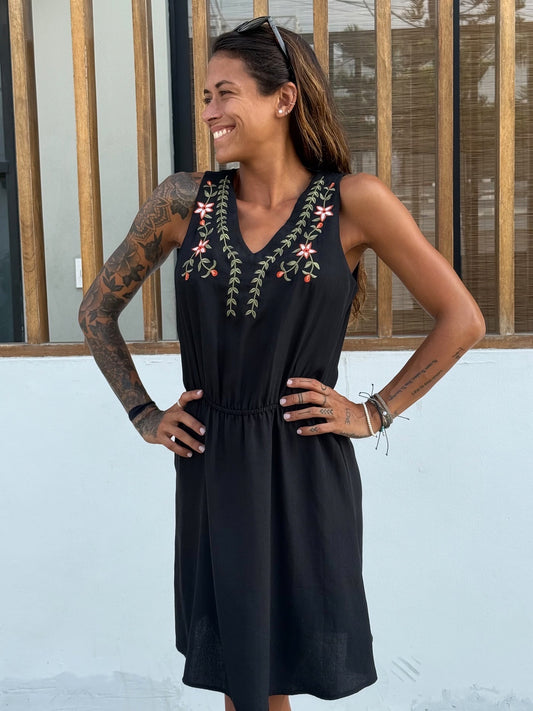 Vestido Mentha & Chocolate (talla S)